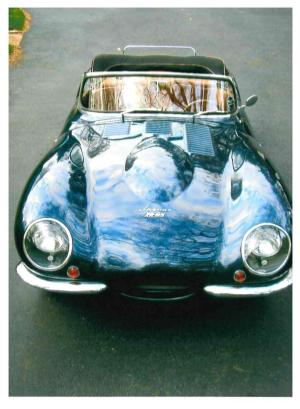 Jaguar XKSS Re-Creation by Tempero 1957 года 